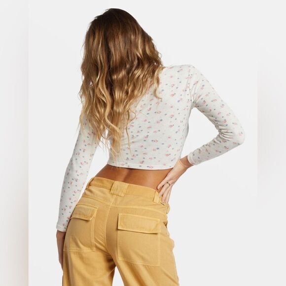 Billabong Reese Thermal Crop Top - Picture 5 of 8